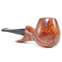 Briar Pipe Roger Model Smooth Brandy