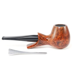 Briar Pipe Roger Model Smooth Brandy