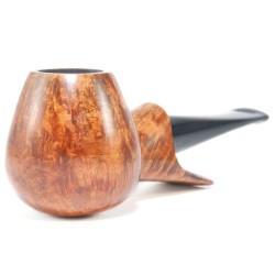 Pipa in Radica Roger Model Liscia Brandy