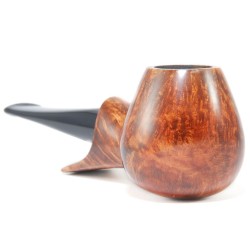 Pipa in Radica Roger Model Liscia Brandy