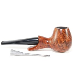 Briar Pipe Roger Model Smooth Brandy