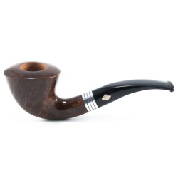 Pipa Brebbia Nova "PURA" Noce Mod. 132 Bent D.