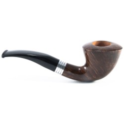 Pipa Brebbia Nova "PURA" Noce Mod. 132 Bent D.