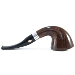Pipa Brebbia Nova "PURA" Noce Mod. 132 Bent D.