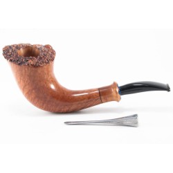 Pipa Amorelli Tre Stelle Fancy Flock Horn