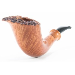 Pipa Amorelli Tre Stelle Fancy Flock Horn