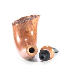 Pipa Amorelli Tre Stelle Fancy Flock Horn