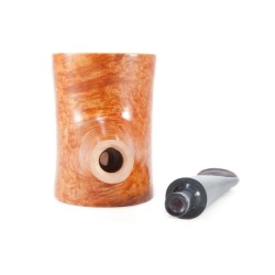 Pipe Radice Clear OP Partridge Eye Poker