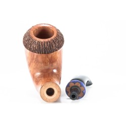 Pipe Amorelli Due Stelle Fancy Flock Bent Dublin