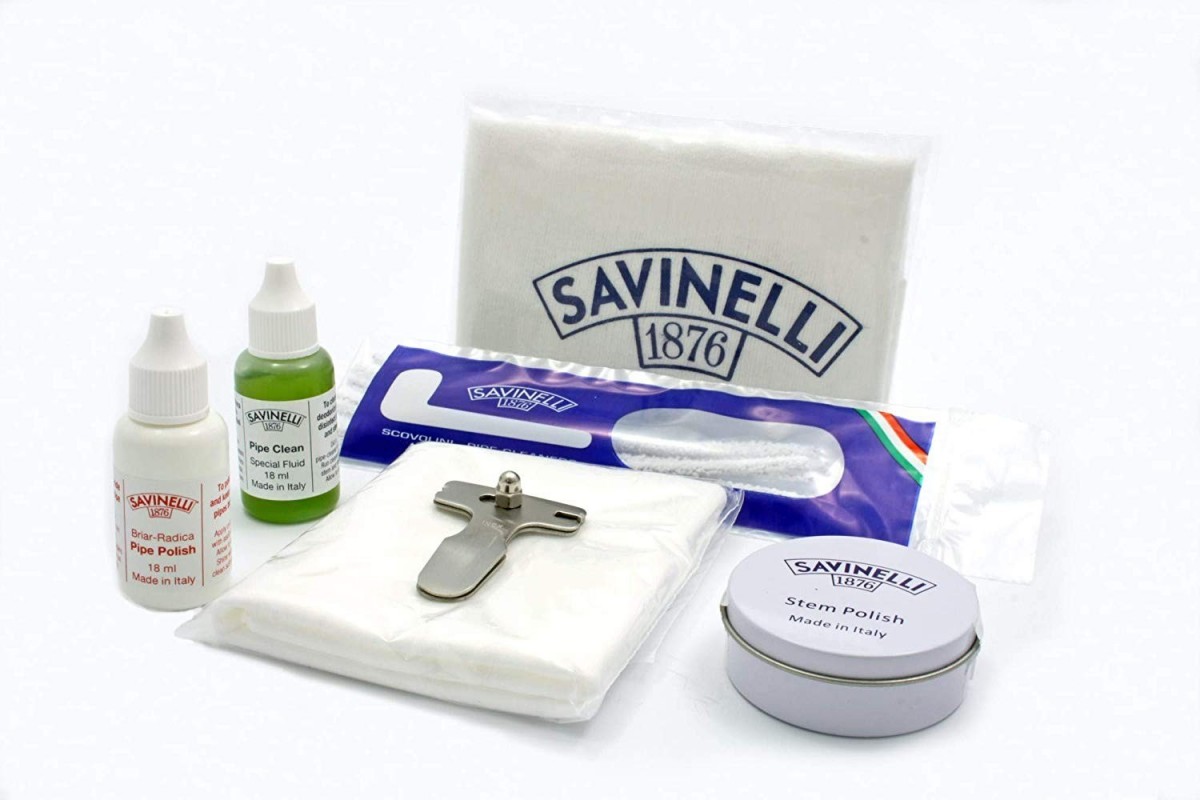 Kit Premium Complete Pipe Cleaning Savinelli - Pipeonline