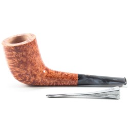 Briar Pipe Radice Clear Gold Smooth Horn