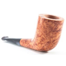 Briar Pipe Radice Clear Gold Smooth Horn