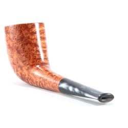 Briar Pipe Radice Clear Gold Smooth Horn