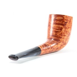 Briar Pipe Radice Clear Gold Smooth Horn