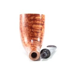 Briar Pipe Radice Clear Gold Smooth Horn