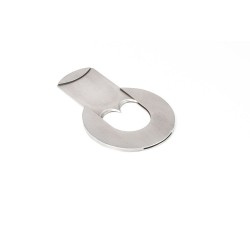 Tagliasigari Lubinski Round in Acciaio Inox FT64