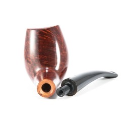 Briar Pipe Ser Jacopo Smooth L1 Apple