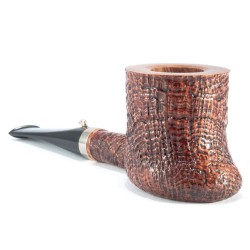 Pipe L'Anatra Dalle Uova D'Oro Sandblast FreeForm