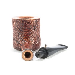 Pipe L'Anatra Dalle Uova D'Oro Sandblast FreeForm