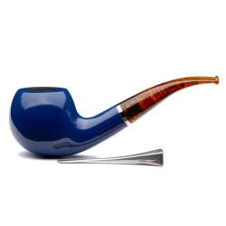 Pipa Vauen "Azzurro" 1542 Liscia Bent Apple