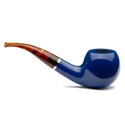 Pipa Vauen "Azzurro" 1542 Liscia Bent Apple