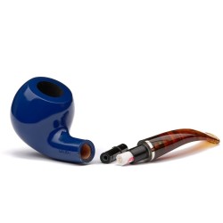 Pipa Vauen "Azzurro" 1542 Liscia Bent Apple