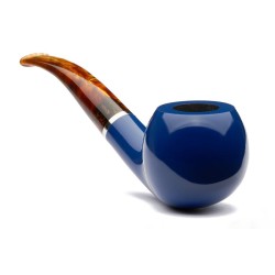 Pipa Vauen "Azzurro" 1542 Liscia Bent Apple