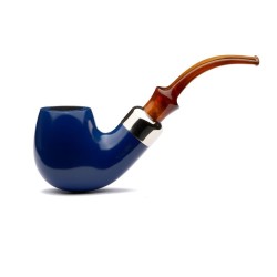 Pipa Vauen "Azzurro" 1515 Liscia Bent