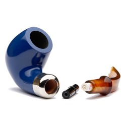 Pipe Vauen "Azzurro" 1515 Smooth Bent