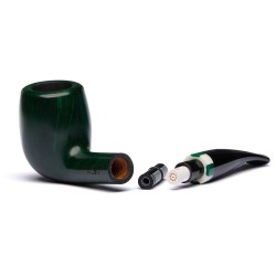 Pipa Vauen Clover Liscia Modello 1968 Billiard
