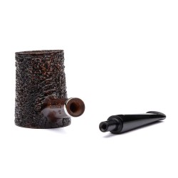 Pipe Caminetto Rusticated Group 8 Poker