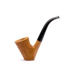Pipa Caminetto Rusticata Naturale Gr. 8 Cherrywood