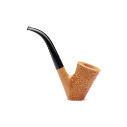Pipa Caminetto Rusticata Naturale Gr. 8 Cherrywood