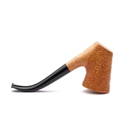 Pipa Caminetto Rusticata Naturale Gr. 8 Cherrywood