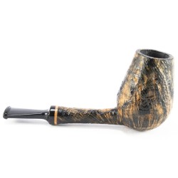 Pipa in Radica BlueBird Contrast Sabbiata Chimney