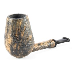 Pipa in Radica BlueBird Contrast Sabbiata Chimney