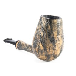 Pipa in Radica BlueBird Contrast Sabbiata Chimney