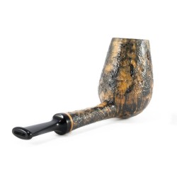 Pipa in Radica BlueBird Contrast Sabbiata Chimney