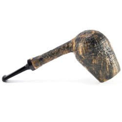Briar Pipe BlueBird Contrast Sandblasted Chimney