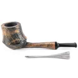 Briar Pipe BlueBird Contrast Sandblasted Plymouth