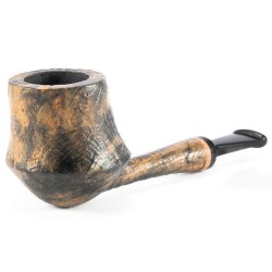 Briar Pipe BlueBird Contrast Sandblasted Plymouth