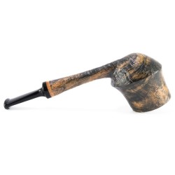 Briar Pipe BlueBird Contrast Sandblasted Plymouth