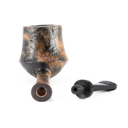Briar Pipe BlueBird Contrast Sandblasted Plymouth