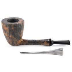 Briar Pipe BlueBird Contrast Sandblasted Dublin