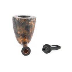 Briar Pipe BlueBird Contrast Sandblasted Dublin