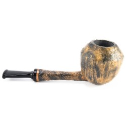 Pipa in Radica BlueBird Contrast Sabbiata Bulldog