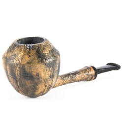Pipa in Radica BlueBird Contrast Sabbiata Bulldog