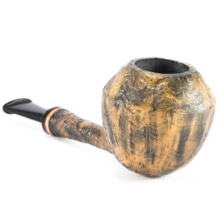 Pipa in Radica BlueBird Contrast Sabbiata Bulldog