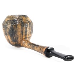 Pipa in Radica BlueBird Contrast Sabbiata Bulldog