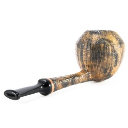 Pipa in Radica BlueBird Contrast Sabbiata Bulldog